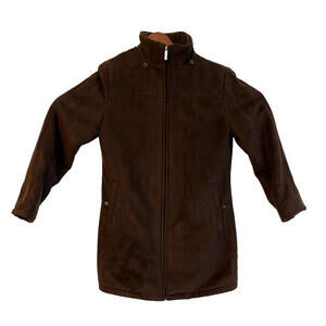 Calvin Klein Women’s Brown Coat Size XS